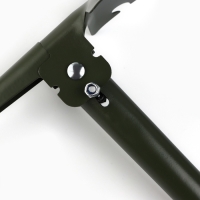 Лопата туристическая, складная &laquo;Крутому мужику&raquo;, 36 х 10 см., металлический черенок с ручкой, в чехле