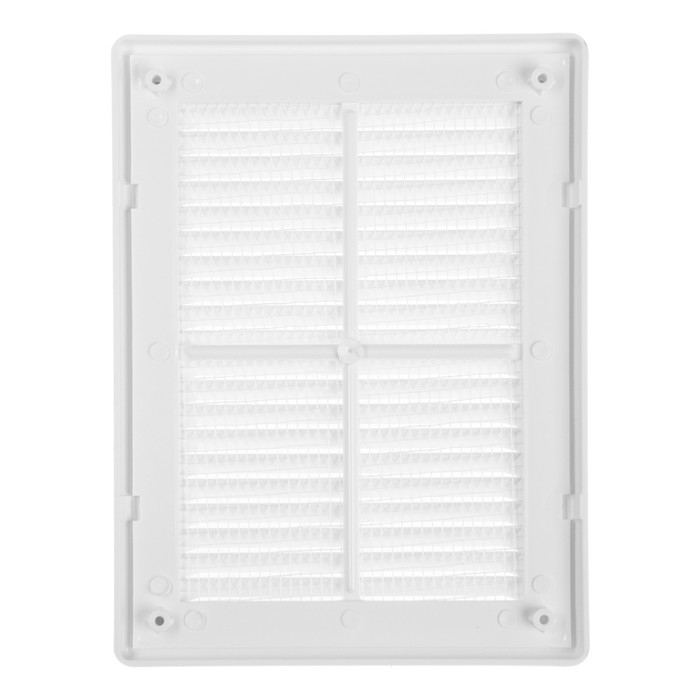 Решетка вентиляционная ZEIN Люкс ЛР150, 150 x 200 мм, с сеткой, разъемная Решетка вентиляционная ZEIN Люкс ЛР150, 150 x 200 мм, с сеткой, разъемная