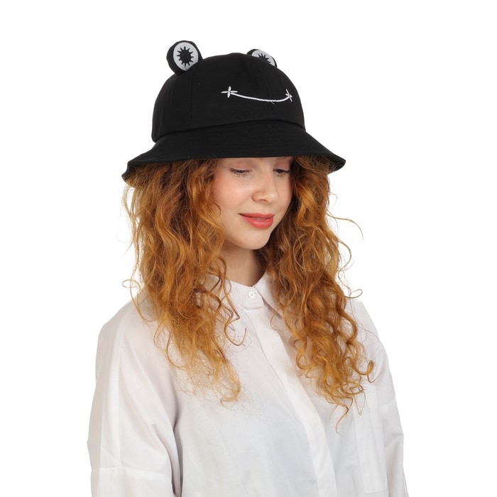 Панама Панама "Лягушка" р-р 56-58 цвета МИКС