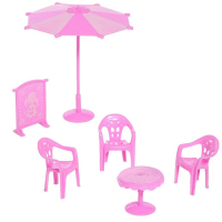 Дом для кукол &laquo;Коттедж&raquo; с куклами и аксессуарами