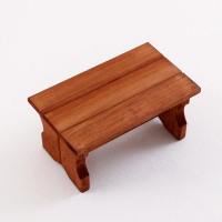 Лавочка низкая мореная, сорт В, 35х17х22см, липа "Добропаровъ" Лавочка низкая мореная, сорт В, 35х17х22см, липа "Добропаровъ"