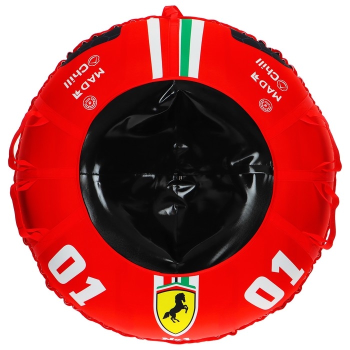 Тюбинг-ватрушка Winter Star &laquo;#1&raquo;, диаметр чехла 107 см