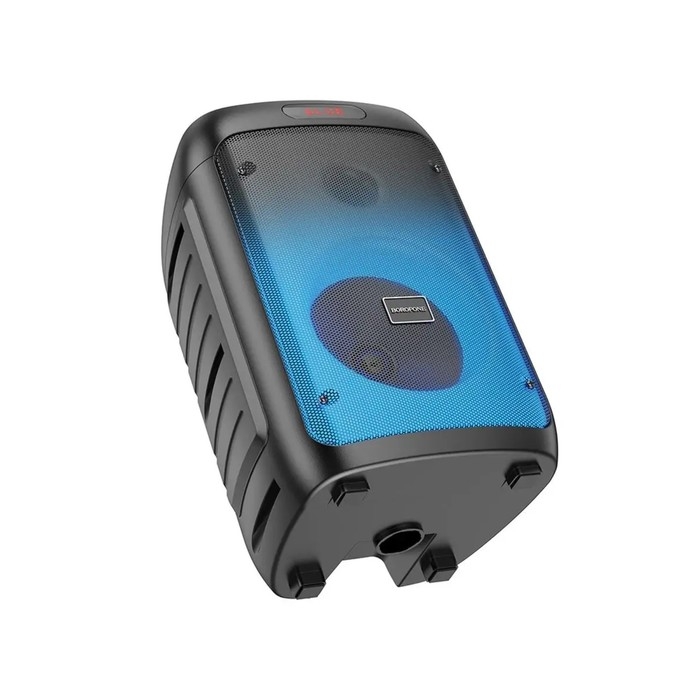 Портативная колонка Borofone BP10, 3600 мАч,BT5.0,20 Вт,TWS,TF card,USB,AUX,FM-радио, чёрная Портативная колонка Borofone BP10, 3600 мАч,BT5.0,20 Вт,TWS,TF card,USB,AUX,FM-радио, чёрная