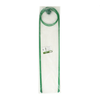 Шпалера, 135 × 30 × 1 см, металл, зелёная, «Ракета Клевер» Шпалера, 135 × 30 × 1 см, металл, зелёная, «Ракета Клевер»