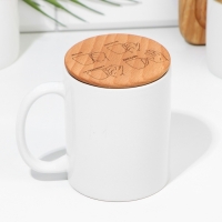 Подставка под горячее "Жесты", дерево