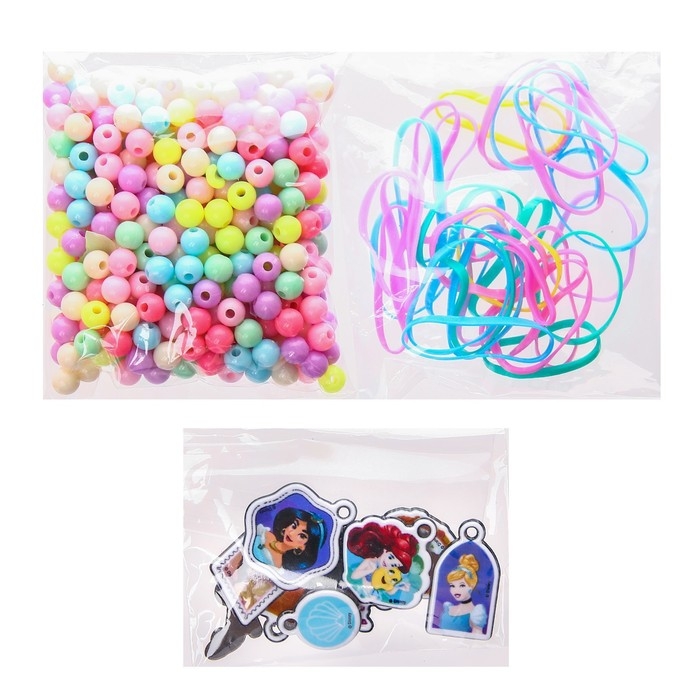 Набор для творчества «Создай своё украшение, Эльза и Анна», сделай 10 шармов своими руками, Принцессы Disney Набор для творчества «Создай своё украшение, Эльза и Анна», сделай 10 шармов своими руками, Принцессы Disney