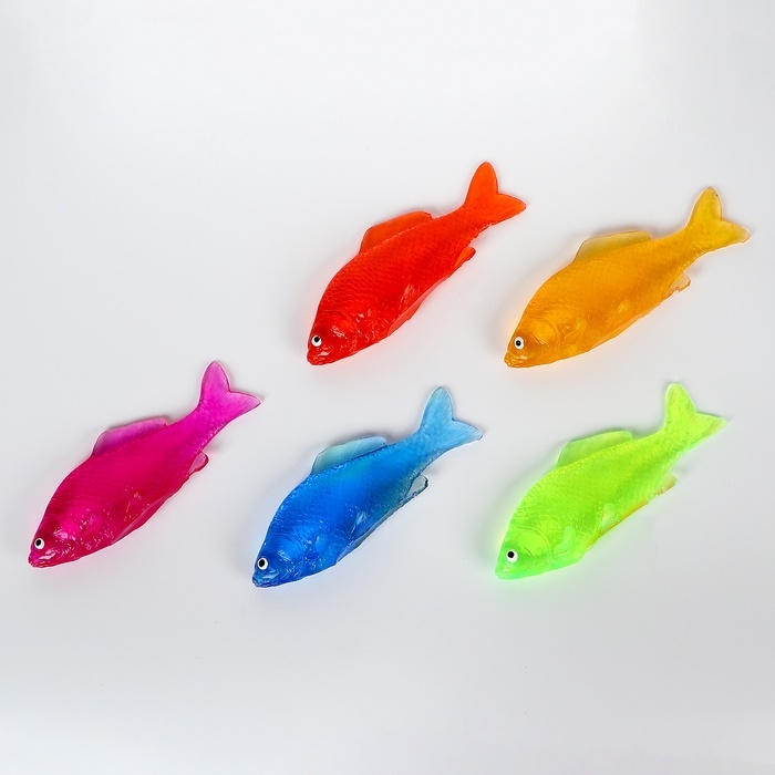 Липучка &laquo;Рыбка&raquo;, цвета МИКС