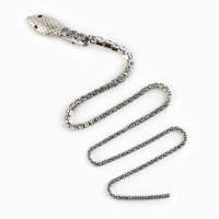 Заколка прядь со стразами новогодняя &laquo;Для самой волшебной&raquo;, на Новый год, 1,5 х 1,5 х 2 х 45 см