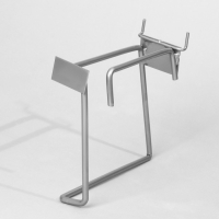 Держатель для молотков на перфорацию, 22&times;8&times;23 см, цвет хром