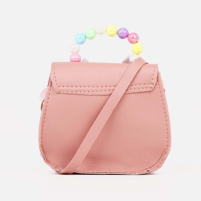 Сумка детская для девочки на магните, цвет розовый Сумка детская для девочки на магните, цвет розовый