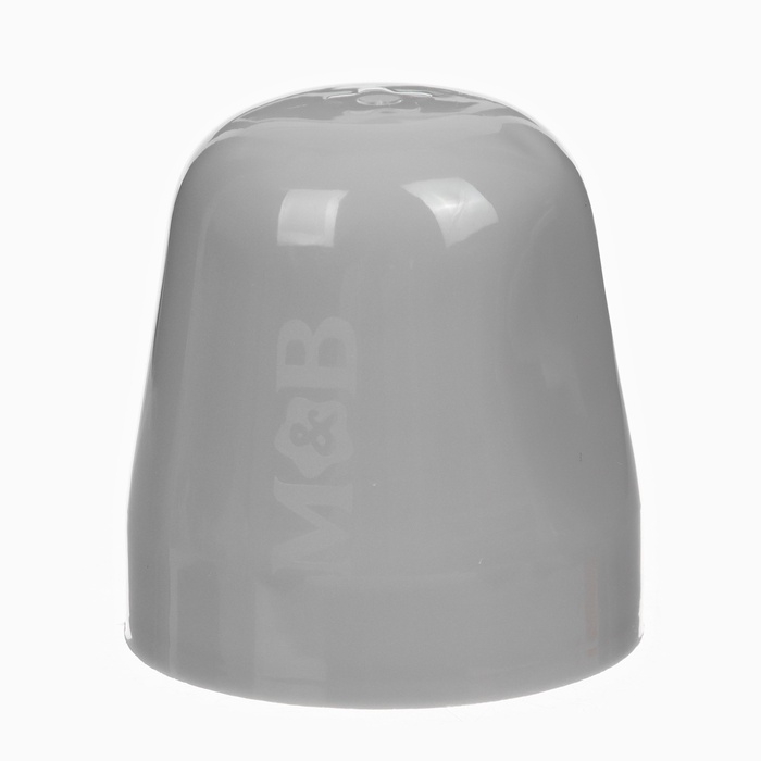 Бутылочка для кормления &laquo;Happy&raquo; 150 мл, цилиндр, с ручками, цвет серый