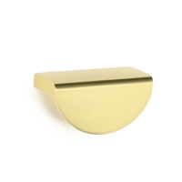 Ручка скоба CAPPIO H001GP полукруг, алюминий, L=50 мм, м/о 32 мм., цвет золото Ручка скоба CAPPIO H001GP полукруг, алюминий, L=50 мм, м/о 32 мм., цвет золото