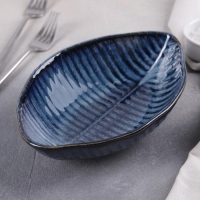 Салатник керамический &laquo;Лунная тропа&raquo;, 22&times;15&times;5 см