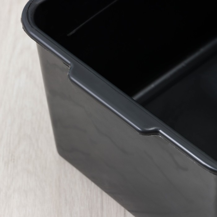 Ёмкость для хранения, 18 л, 42&times;30&times;20 см, цвет микс