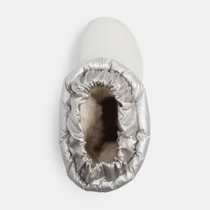 Сапоги детские из ЭВА, цвет жемчужный, размер 28