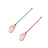 Плодосъемник на металлическом черенке, d = 15 см, 120 см, Greengo