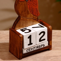 Календарь настольный дерево "Сова" 10,5х5х19 см Календарь настольный дерево "Сова" 10,5х5х19 см