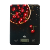 Весы кухонные Luazon LVK-702 "Черешня", электронные, до 7 кг Весы кухонные Luazon LVK-702 "Черешня", электронные, до 7 кг