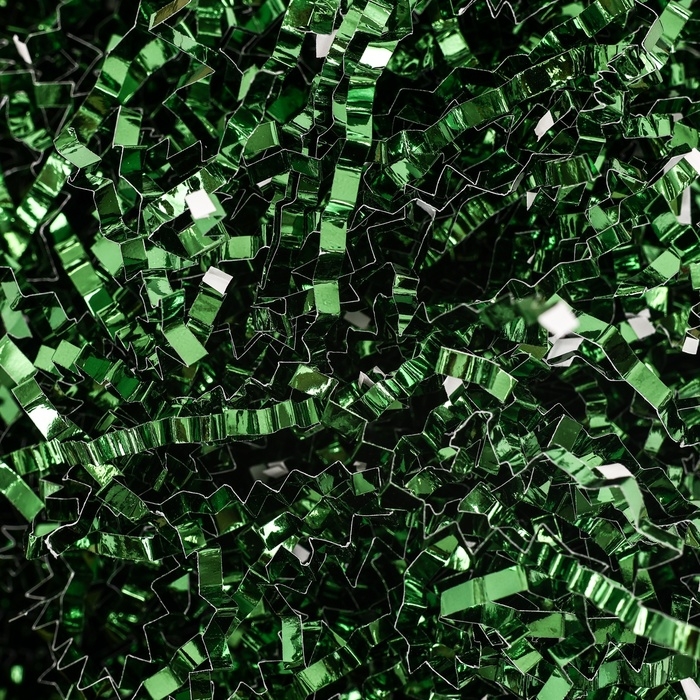 Наполнитель металлизированный,  50 г, Зеленый