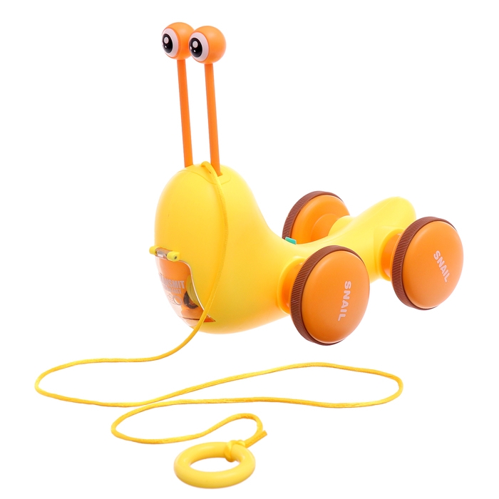 Развивающая игрушка &laquo;Улитка&raquo;, на верёвочке