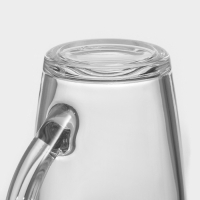 Кружка стеклянная &laquo;С добрым утром&raquo;, 320 мл