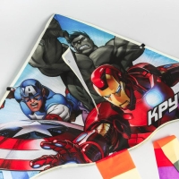 Воздушный змей «Герои», Мстители, 70 x 105 см Воздушный змей «Герои», Мстители, 70 x 105 см