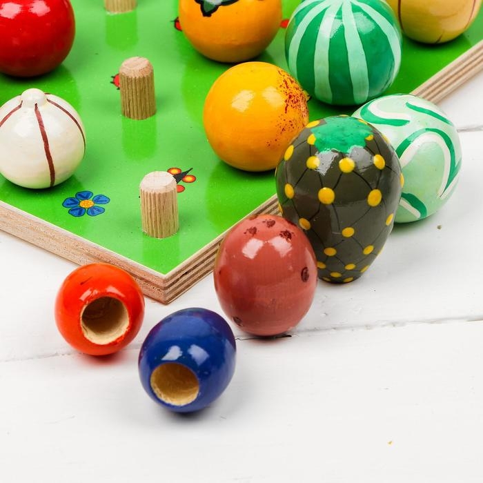 Счётный материал &laquo;Грядка. Овощи, фрукты&raquo;