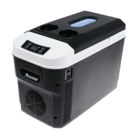 Автохолодильник 15 л, 12/24/220 В, 68 Вт, -5/+65&deg;С, LED дисплей