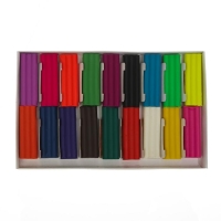 Пластилин восковой 18 цветов по 15 г "Каляка-Маляка", со стеком Пластилин восковой 18 цветов по 15 г "Каляка-Маляка", со стеком