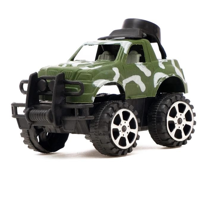 Машина инерционная &laquo;Джип&raquo;, МИКС