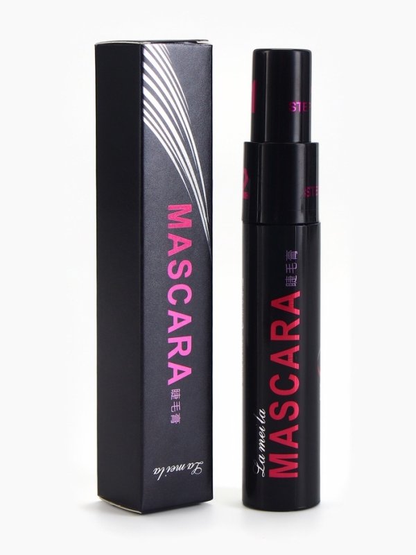 Тушь для ресниц, 9 гр, ворс кисточка, объем, удлинение и подкручивает, водостойкая