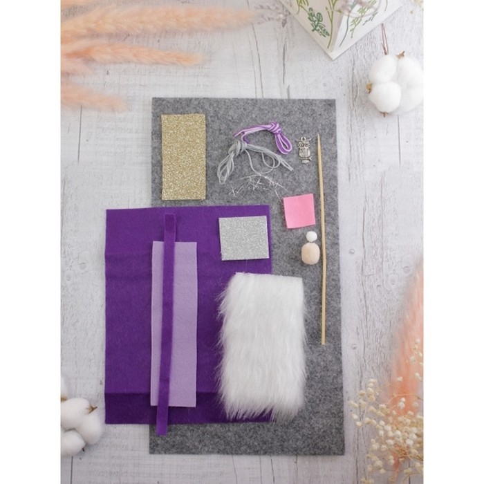 Набор для изготовления игрушки «Волшебный гном», рост — 17 см Набор для изготовления игрушки «Волшебный гном», рост — 17 см