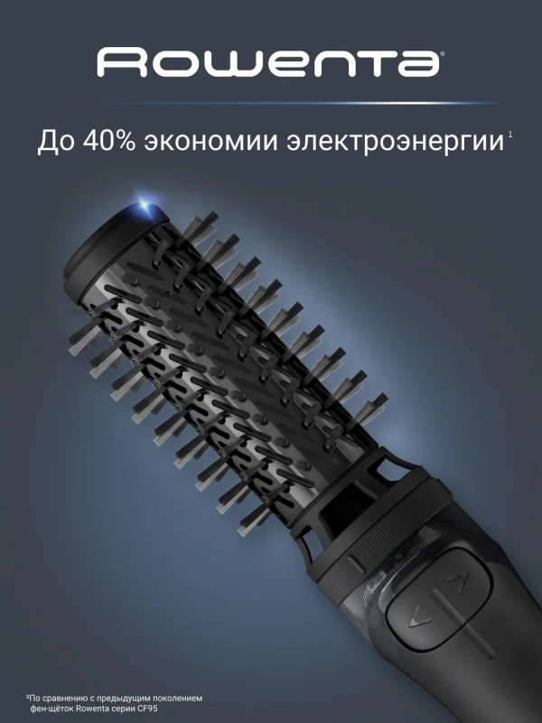 Фен-щетка Brush Active UB9520F0, 2 насадки