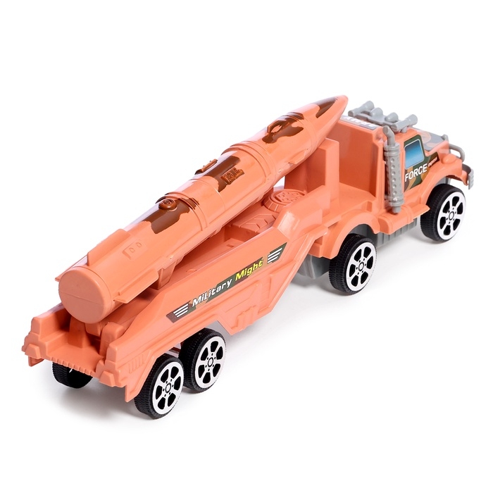 Грузовик инерционный «Ракетница», МИКС Грузовик инерционный «Ракетница», МИКС