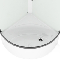 Душевая кабина Domani-Spa Simple 99 high, поддон 45 см, белые стенки, 90х90 см Душевая кабина Domani-Spa Simple 99 high, поддон 45 см, белые стенки, 90х90 см