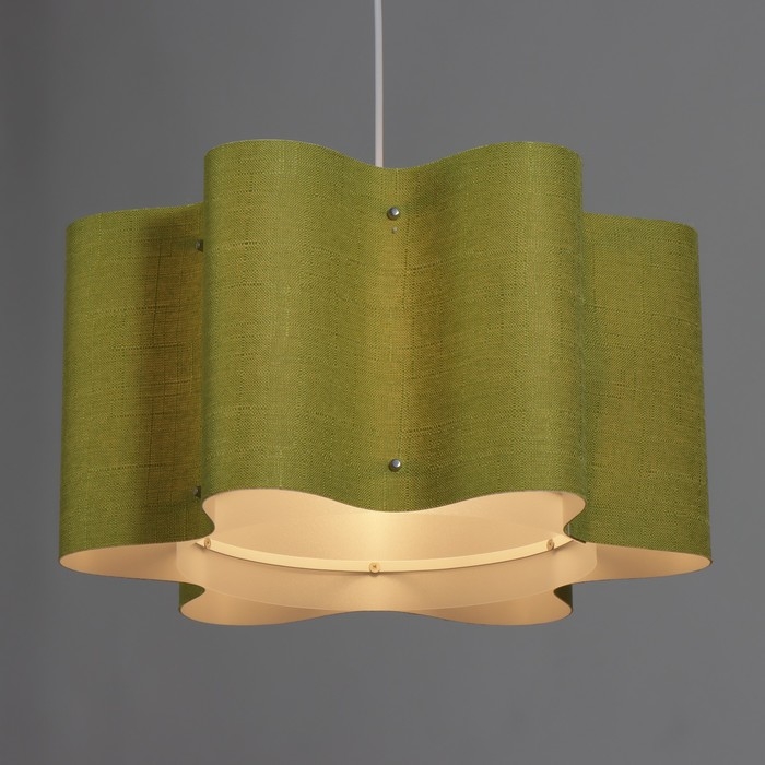 Светильник BayerLux "Лаура" Е27 15Вт зеленый 42х42х22,5-122 см