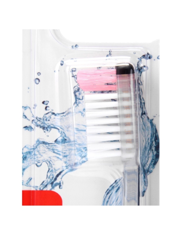 Зубная щетка Silcamed Hard, жесткая, 1 шт.