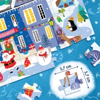 Подарочный набор 3в1 &laquo;Школа Деда Мороза&raquo;, пазл, книга, диплом