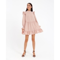 Платье женское MIST р. 44, розовый Платье женское MIST р. 44, розовый
