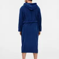 Халат флисовый Magic Mantle, темно-синий, размер M/L