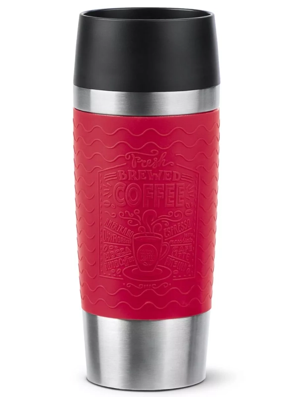 Термокружка Essential N2021710, 0,36 л, красный