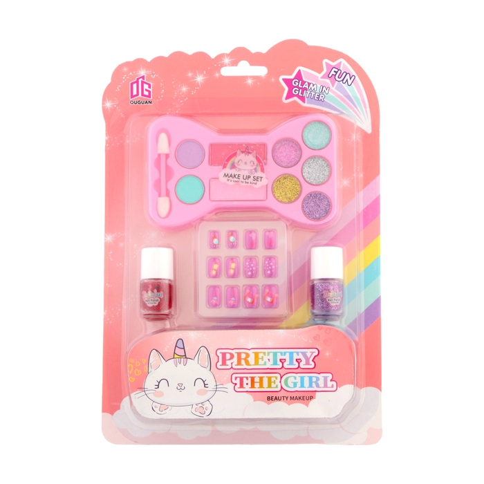 Набор косметики для девочек «Красотка» Набор косметики для девочек «Красотка»