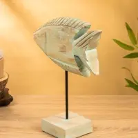 Сувенирный &laquo;Рыбки&raquo;, дерево