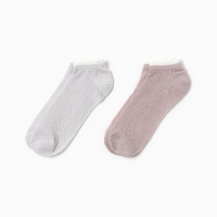 Набор женских носков KAFTAN 2 пары, р. 36-39 (23-25 см), кофейный/серый