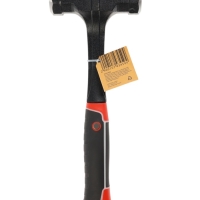 Кувалда ТУНДРА ПРОФИ, цельнокованая, двухкомпонентная рукоятка, магнит, 2 кг