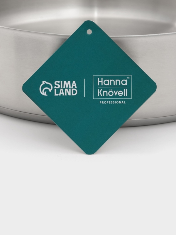 Сковорода-сотейник d=28 см, h=7,5 см, толщина стенки 0,6 мм, индукция