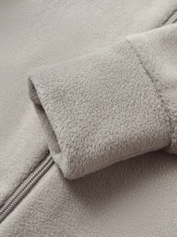 Комбинезон флисовый детский MINAKU: Fleece Soft, цвет серый, рост 122 см