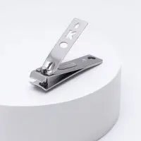 Кусачки книпсер маникюрные, с пилкой, 5.5 см, в коробке, МИКС