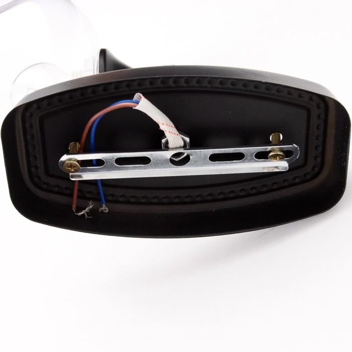 Бра 2068/1BK E27 40Вт черный 17х14х20 см