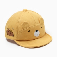 Кепка детская MINAKU цвет жёлтый, р-р 48 Кепка детская MINAKU цвет жёлтый, р-р 48